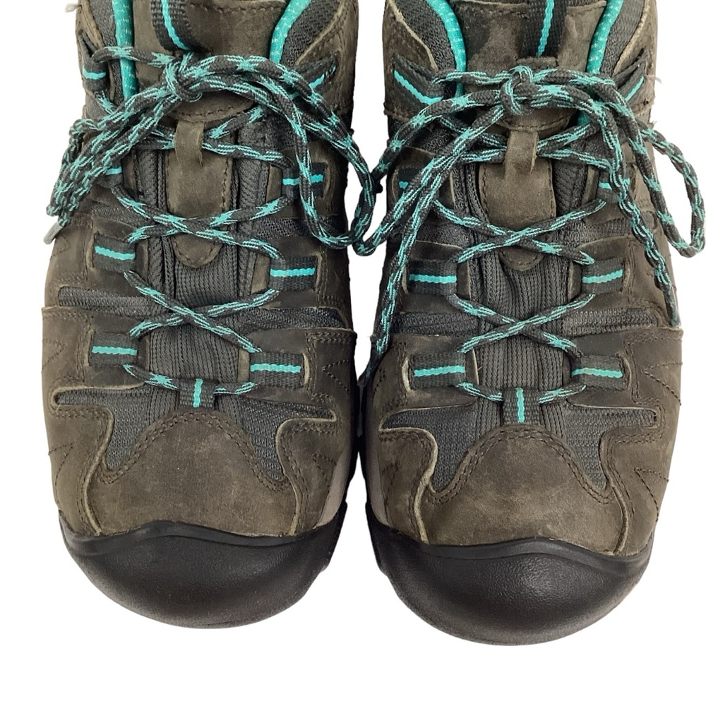 KEEN Targhee Nubuck Leather Hiking Shoe - Picture 9 of 12